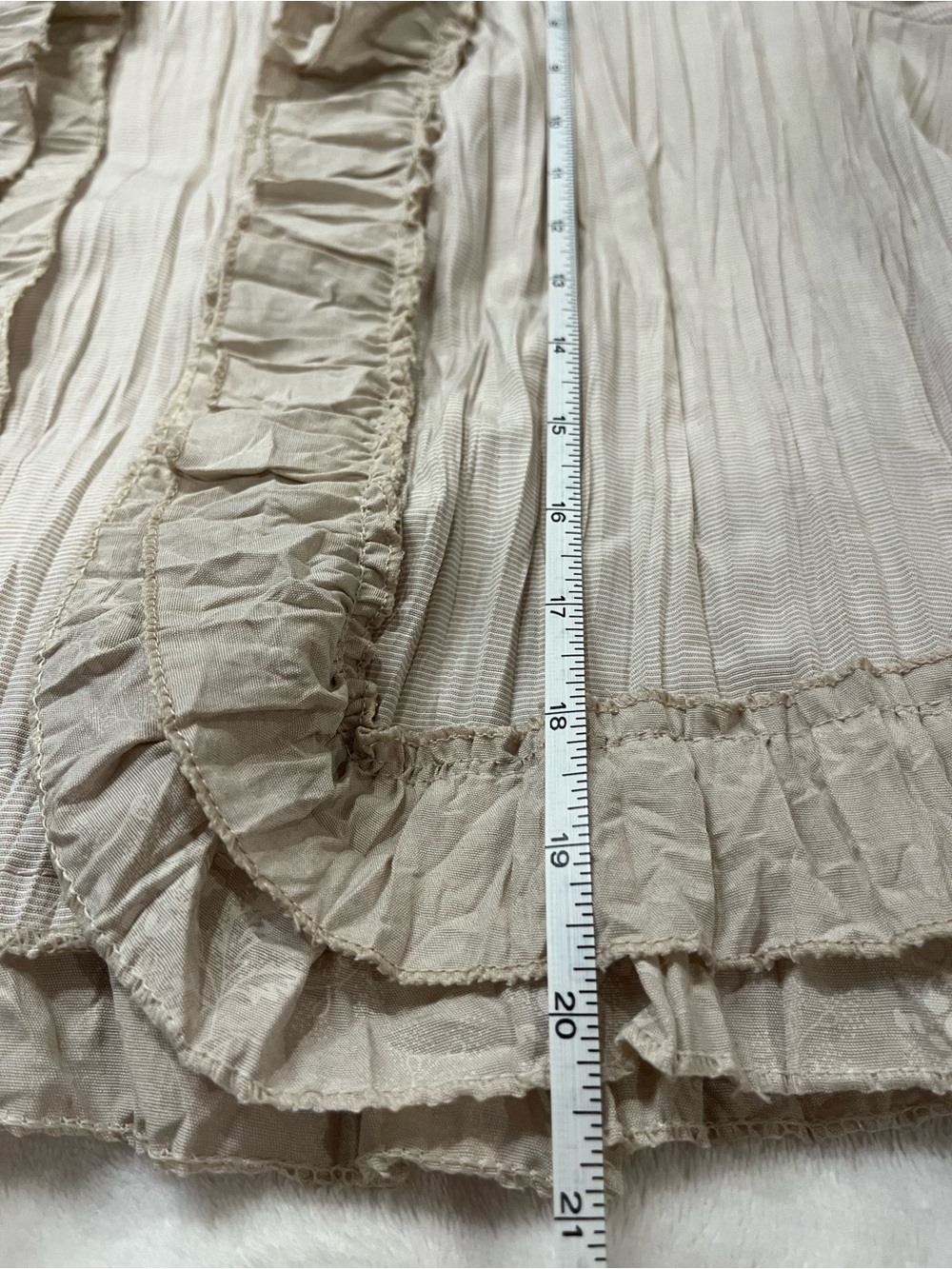 Vintage Affinités Armand Thiery Blouse - Picture 7 of 8